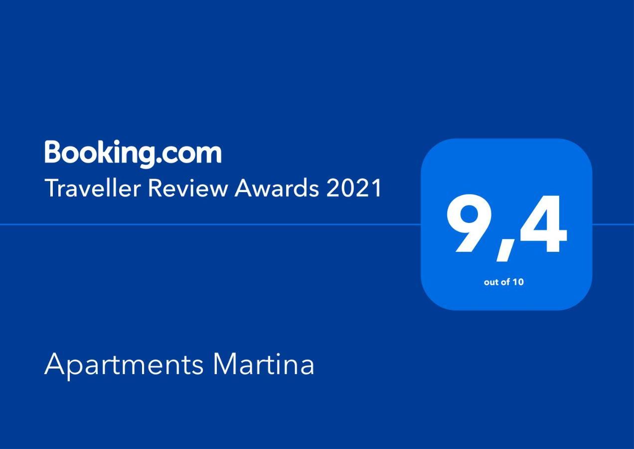 נייביצה Apartments Martina מראה חיצוני תמונה